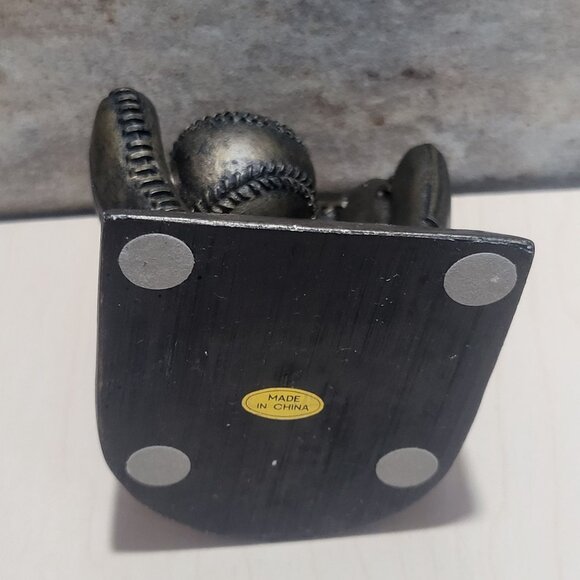 PDU Baseball Mitt Glove Ball Gold Champs Sports Award Trophy - Picture 4 of 11